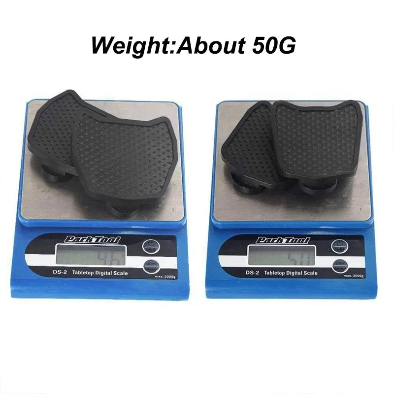 Bicycle Pedal Adapter - SPD-SL to KEO Clipless Pedal Platform Converter for Road Bikes