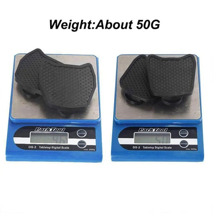 Bicycle Pedal Adapter - SPD-SL to KEO Clipless Pedal Platform Converter for Road Bikes