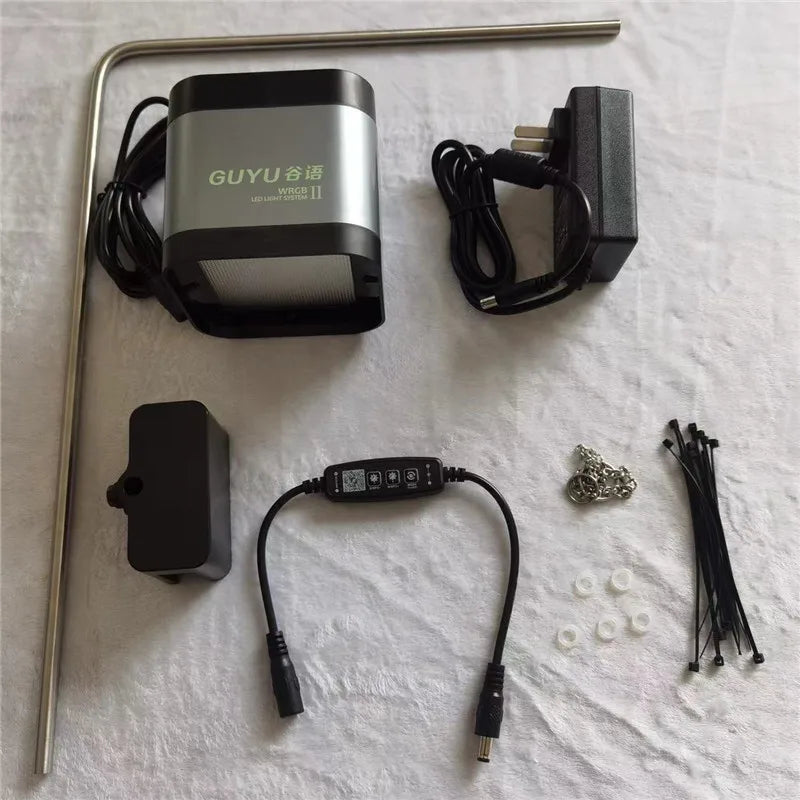 WRGB Aquarium LED Plant Light - Full Spectrum Fish Tank Lamp for Aquatic Plants & Algae Control