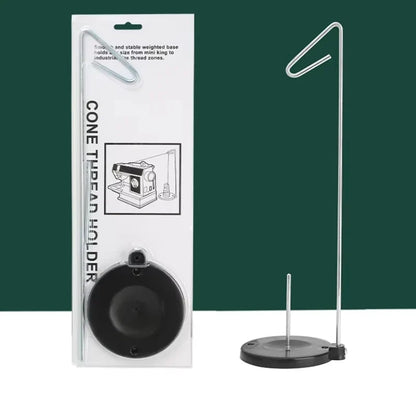 Single Thread Stand for Sewing Machine - Plastic Cone Spool Holder for Large Bobbins