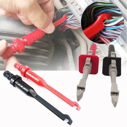 Insulated Piercing Test Clips - Automotive Circuit Detection & Diagnostic Probe Cable Tool