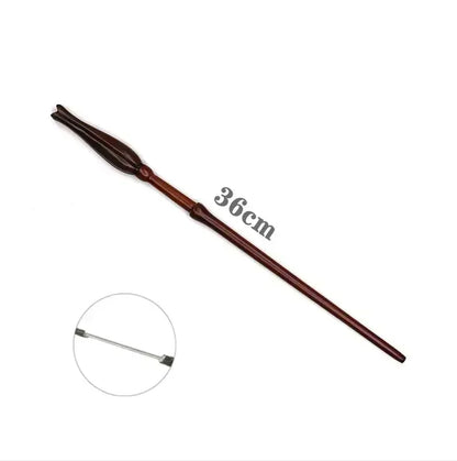 Anime Cosplay Magic Wand - Metal Core Fantasy Toy Prop & Wizard Decoration Accessory