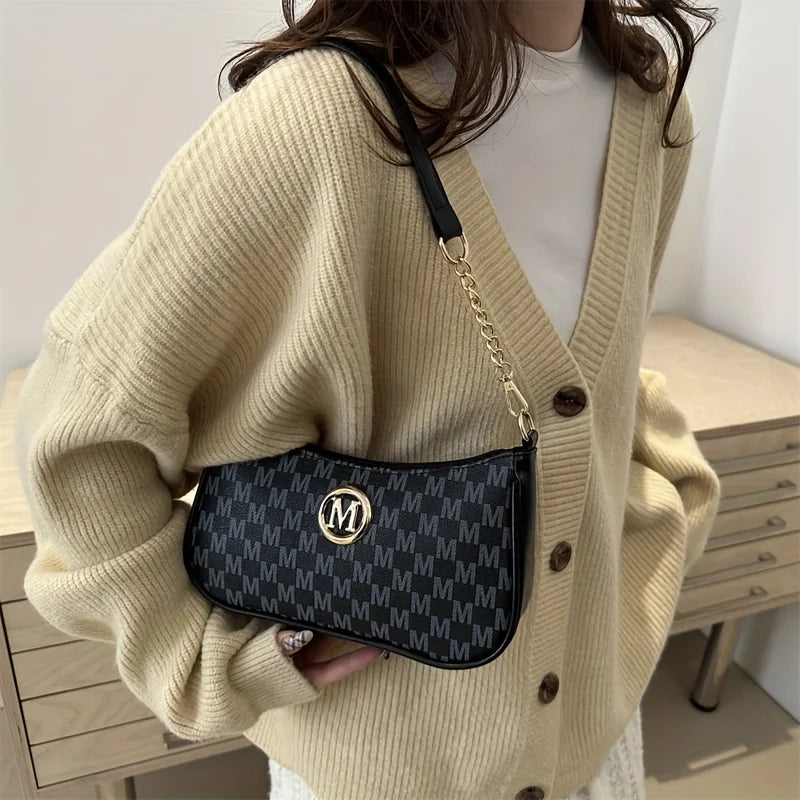 Vintage Style Women’s Handbag – Adjustable Strap Crossbody & Messenger Tote Shoulder Bag