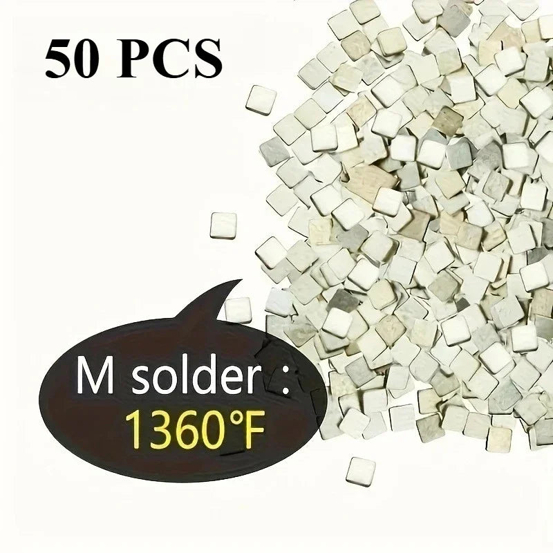 Silver Solder Wire Sheet - Jewelry Repair Welding Supplies for Rings & Bracelets DIY Crafts