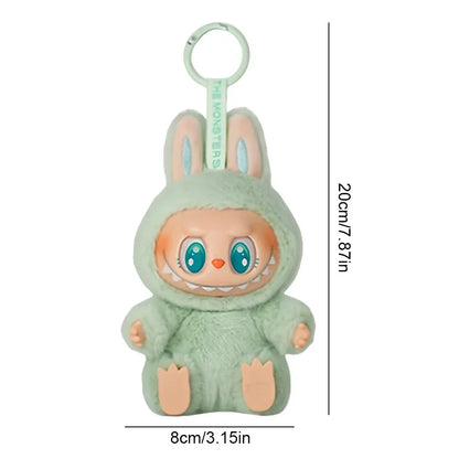 Labubu Have A Seat Series Anime Figure PVC Keychain Doll – Kawaii Monster Pendant Toy Gift