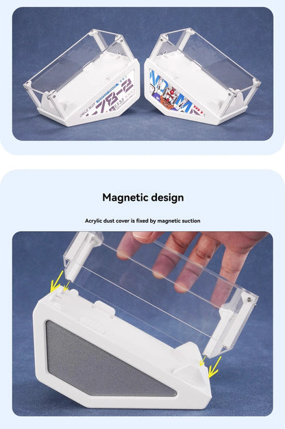 3D Printing Mouse Display Box – Transparent Acrylic Dustproof Storage for Gaming Mouse, Desktop & E-Sports Decor