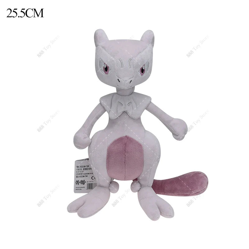 Hot Sale Pokémon Plush Toys – Mega Rayquaza, Gyarados, Dragonair, Mimikyu, Lucario, Horsea, Charizard Soft Stuffed Peluche for Kids Xmas Gift