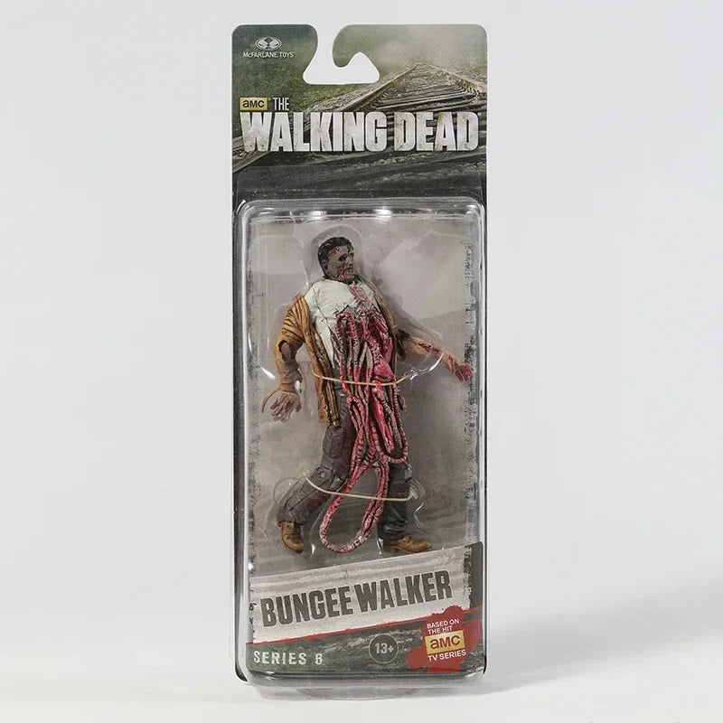 The Walking Dead Action Figure Collection - Abraham Ford Rick Grimes Michonne Governor PVC Model Doll Toys