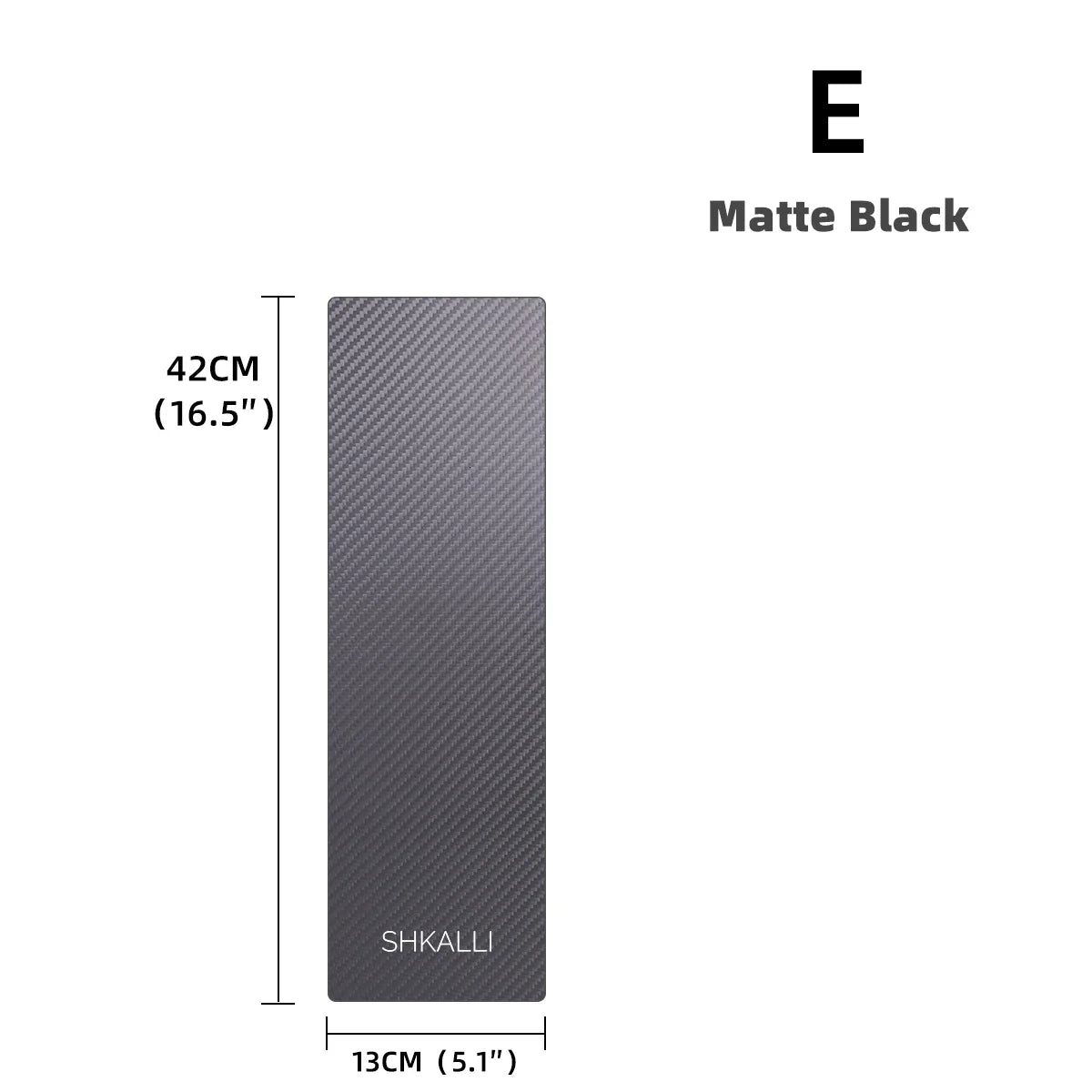 Professional Carbon Fiber Balayage Board – Hair Coloring & Dyeing Tool for Barbers and Hairdressers