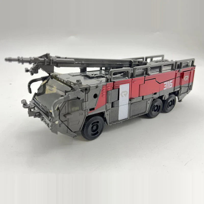 Baiwei Shockwave Transformation Toys – Sentinel Prime TW1024, Ironhide TW1026 & Bumblebee TW1025 Robot Figures TW1028/TW1030