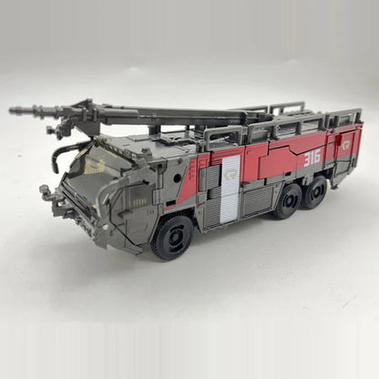 Baiwei Shockwave Transformation Toys – Sentinel Prime TW1024, Ironhide TW1026 & Bumblebee TW1025 Robot Figures TW1028/TW1030