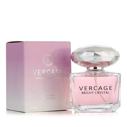 50ML Osmanthus, Peony & Pomegranate Perfume for Women — Crystal Diamond Series Light & Elegant Floral Scent Parfum