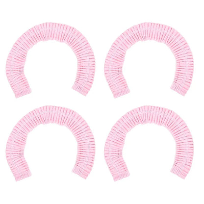 4PCS Disposable Pillowcase Set - Breathable Dirt-Proof Universal Pillow Covers for Hotel, Salon & Travel Use