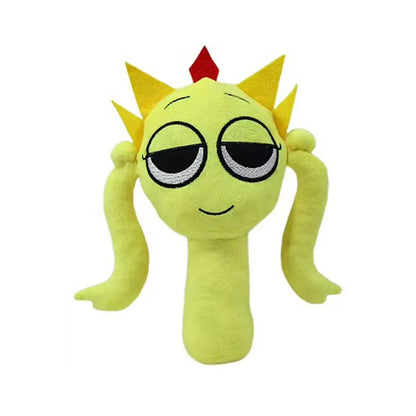 20cm Sprunki Plush Toys – Sprunki Game Pillow Doll, Soft Stuffed Toy for Kids’ Birthday & Christmas Gift
