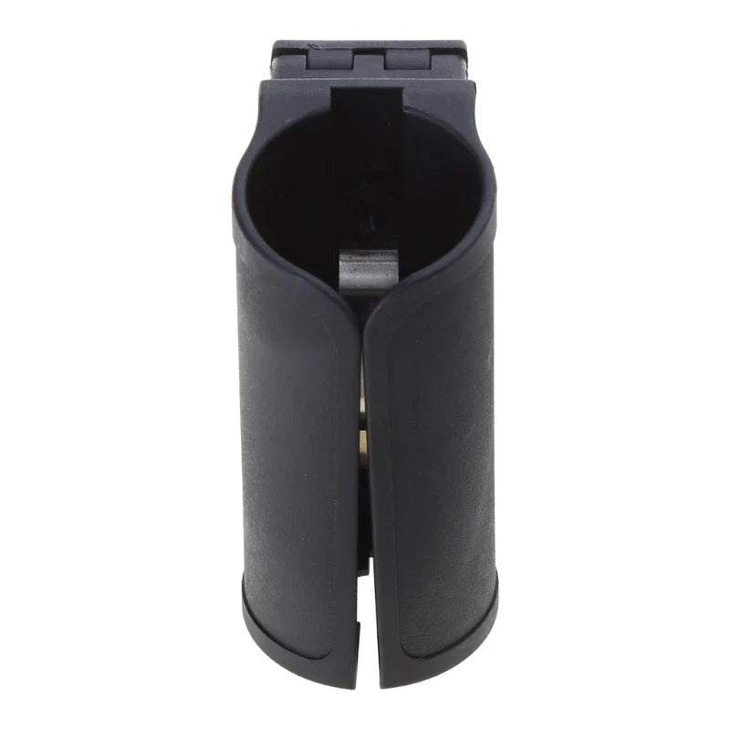 Tactical Flashlight Holder - Adjustable Open Top Rotating Baton Holster Pouch for Duty Belt Outdoor Gear