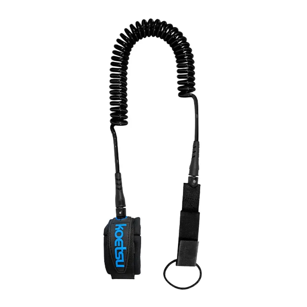 SUP Board Ankle Leash — Elastic Foot Rope for Stand Up Paddle Board Surfing Safety