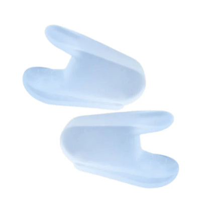 Gel Toe Separators for Bunion Relief - Silicone Hallux Valgus Corrector & Toe Straightener