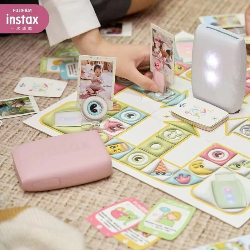 Fujifilm Instax Mini Link 3 Photo Printer - Smartphone Instant Film Printer for Creative Camera Photos