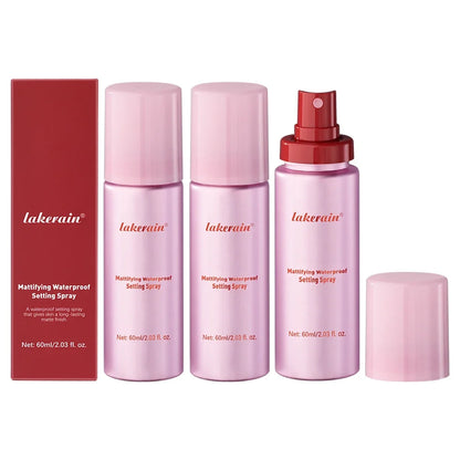 Mattifying Makeup Setting Spray - Waterproof Oil Control Matte Finish Face Fixer