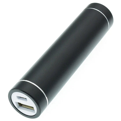 3PCS Metal Power Bank DIY Kit - 18650 Battery Case with 5V 1A USB Charger for Smartphones