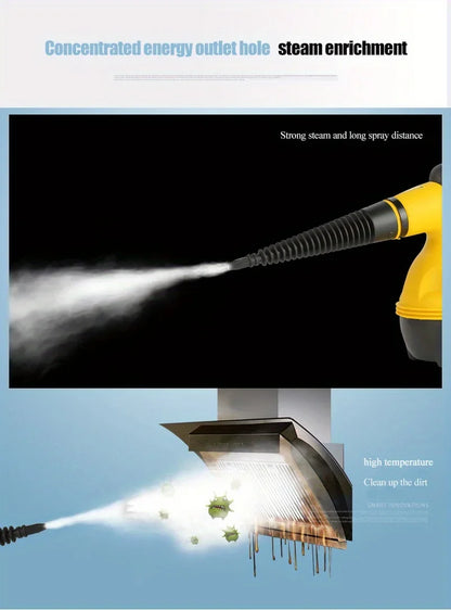 Multifunctional Handheld Steam Cleaning Machine – High Temperature Commercial & Household Oil Cleaner