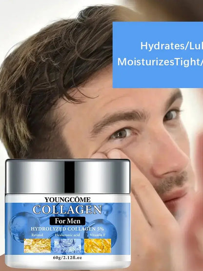 Collagen Firming & Moisturizing Cream – Retinol, Vitamin E & Hyaluronic Acid for Skin Hydration