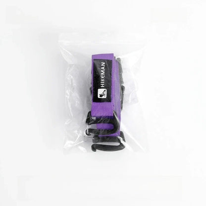 Adjustable Luggage Straps - 18.5-49.5cm Wear-Resistant Buckle Packing Straps for Travel & Hiking