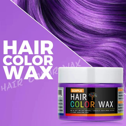 Valentine's Day DIY Hair Color Wax - Temporary Washable Hair, Beard & Eyebrow Coloring Cream