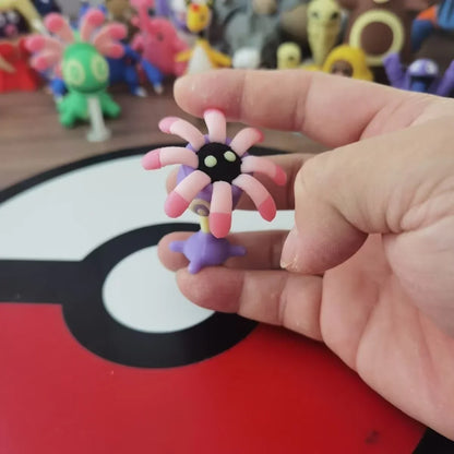 Pokemon 1:20 Scale Character Figures - DIY 3D Printed Kawaii Cartoon Models Kids Christmas Gift Toys