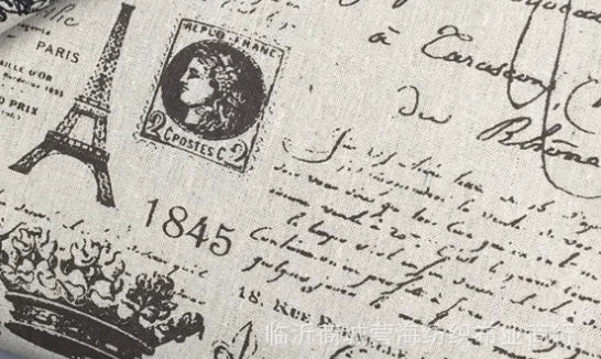 African Ankara Cotton Fabric - World Map Print for Sewing, Tablecloths, Pillows, Bags & Curtains