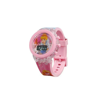 Flash Frozen Mickey Kids Watch - Cartoon Digital Wristwatch for Girls and Boys School Gifts