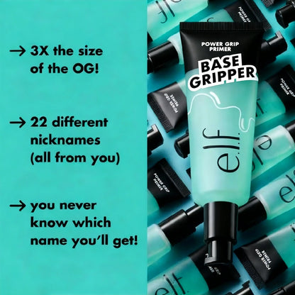 75ml ELF Power Grip Primer - Hydrating Facial Makeup Base for Smooth, Firm & Refreshing Skin