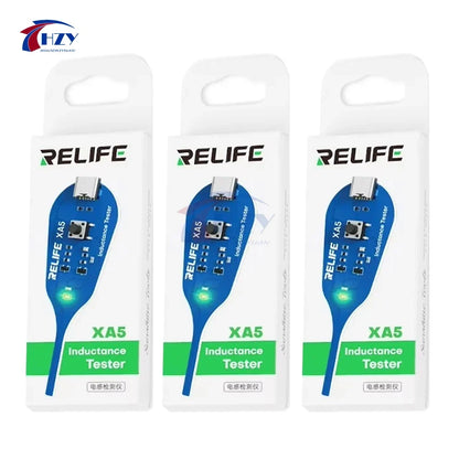 RELIFE XA5 Inductance Tester - Non Contact Electromagnetic Fault Detector for Phone PCB Motherboard Repair Diagnostics