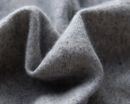 Men's Classic V-Neck Sweater - Cashmere Cotton Blend Warm Autumn Winter Pullover Casual Jumper