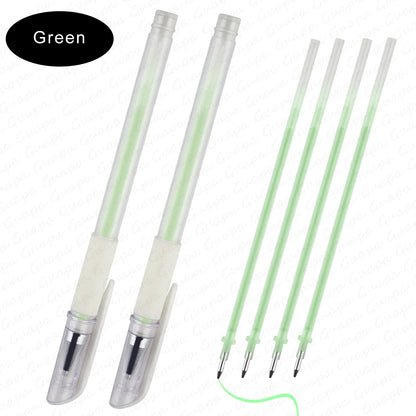 2PCS Eyebrow Marker Pen Set - Microblading Scribe Tools for Permanent Makeup, Tattoo Mapping & Beauty Preparation