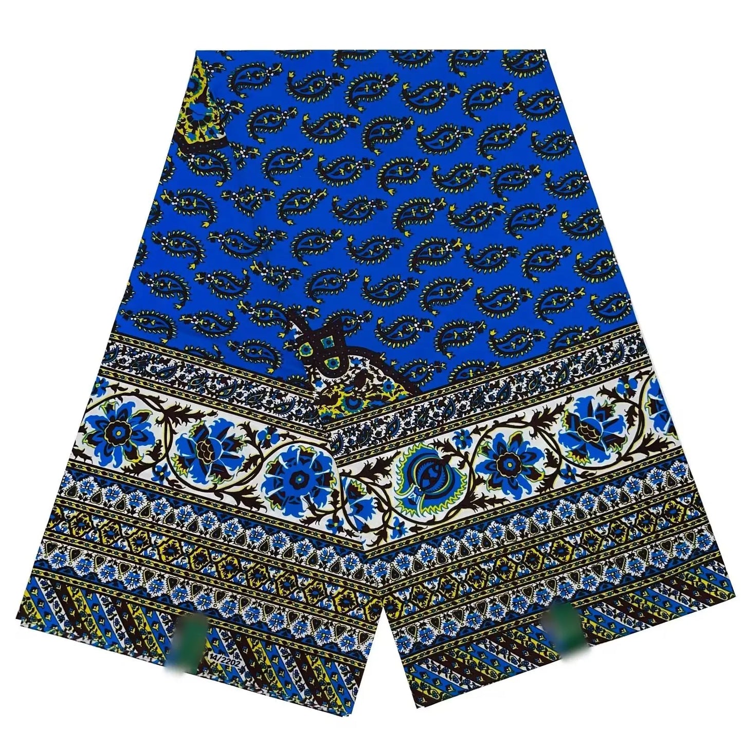 Popular Ankara Wax Fabric - High Quality 100% Cotton African Pagne Print for Dresses & Sewing