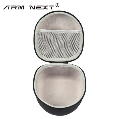 ARM NEXT Shockproof Hard Carrying Case: Travel Bag for Walkers Howard Leight Impact Sport Sound Amplification OD Electric Earmuff