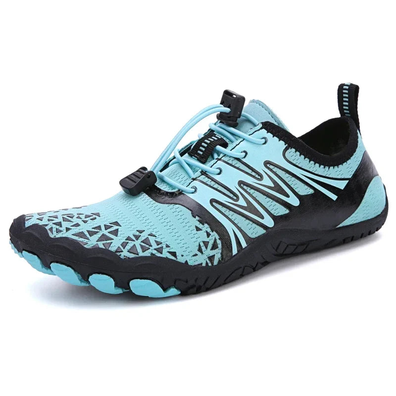 High-Quality Trail Running Barefoot Shoes – Wide Toe Box Zero-Drop Sports Sneakers for Running & Walking