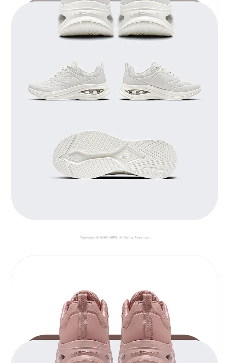 Skechers Women's Outdoor Sports Shoes - Air Cushion Shock-Absorbing Running Shoes, 2024 New Tenis Feminino Zapatos Mujer