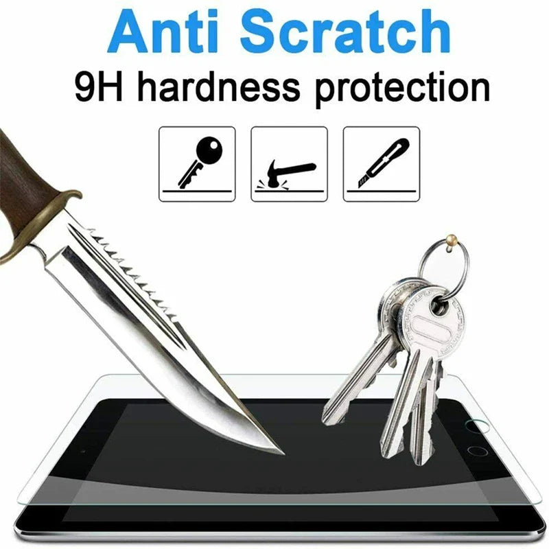 Tempered Glass Screen Protector for iPad Mini 6 2021 (A2567/A2568/A2569) 8.3" HD Clear Scratch Proof Film