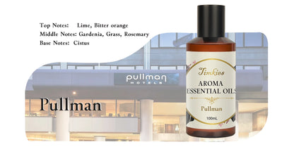 100ML Hotel Room Fragrance Diffuser – Air Freshener for Home, Car, and Office – Ritz Carlton & Hilton Scent, Humidifier & Essential Oil Refill   2/2