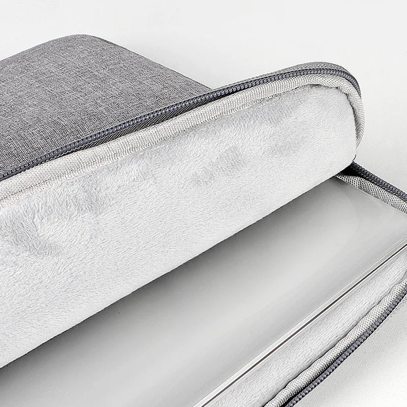 Minimalist Waterproof Laptop Bag - 13-15 Inch Shockproof Sleeve for Apple, Huawei Laptops & Tablets
