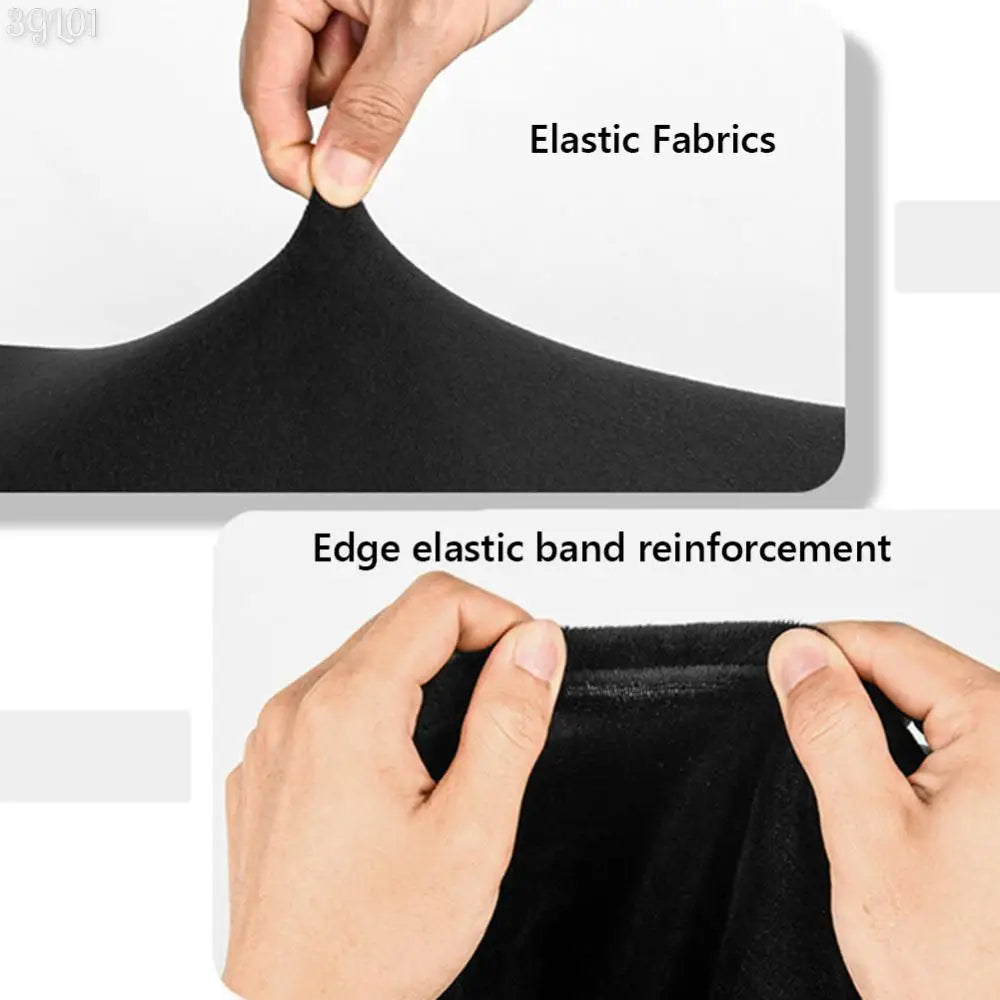 Turntable Dust Cover, High Elasticity Spandex Sleeve, Foldable Dust Case for Audio-Technica AT-LP60XBT