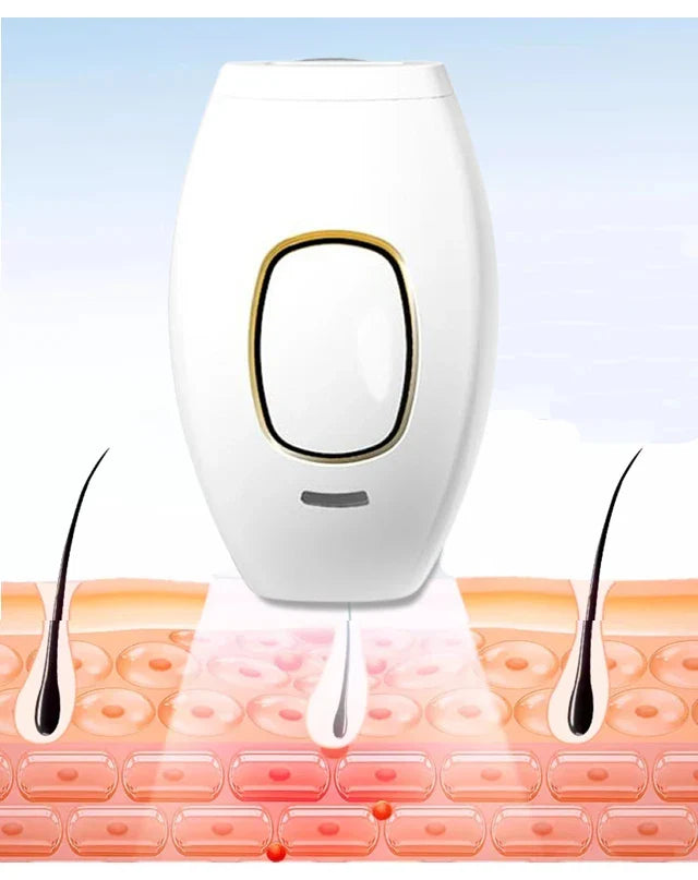 Body Bikini IPL Hair Removal Device — 999,999 Flashes Permanent Painless Laser Epilator for Women, Home Use