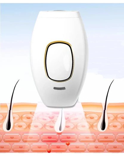 Body Bikini IPL Hair Removal Device — 999,999 Flashes Permanent Painless Laser Epilator for Women, Home Use