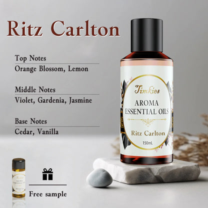 150ml Aroma Diffuser Essential Oil - Hotel Scent for Home, Office, SPA, Car & Clubs (Burj Al Arab Fragrance)