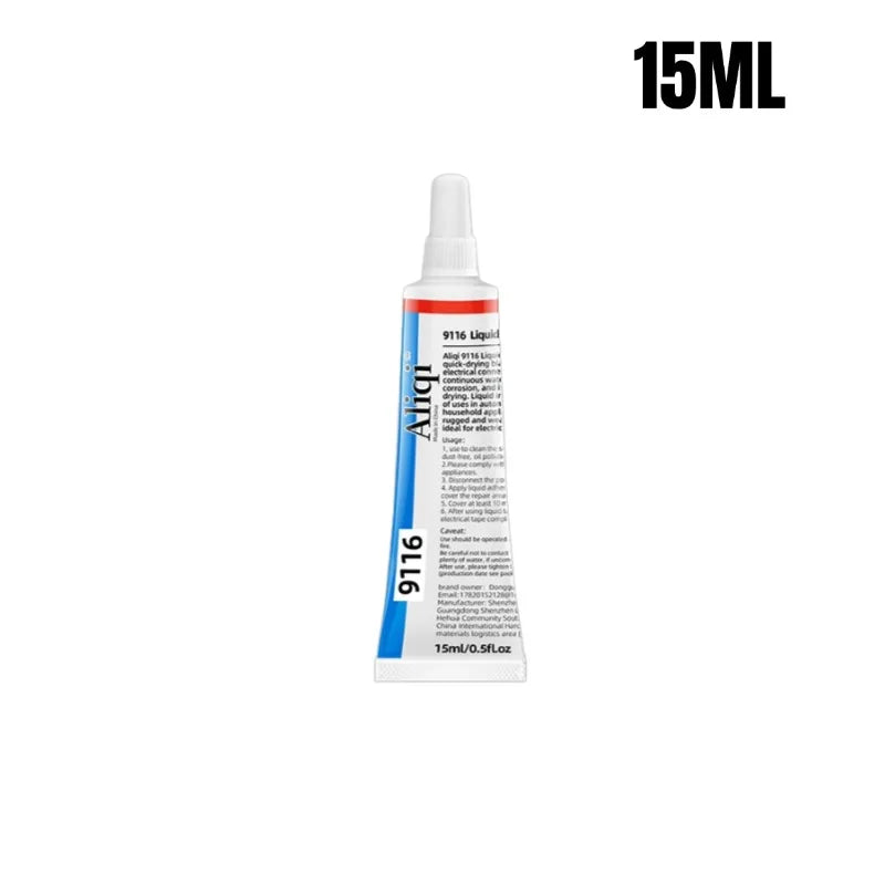 Liquid Electrical Tape Sealant | Insulation Paste & Fix Line Glue for Wires, Cables & Home Use