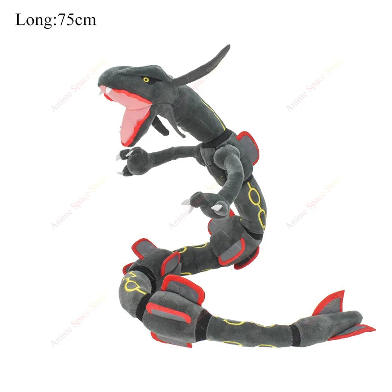 Pokémon Plush Toy Set Shiny Gyarados Charizard Mega Rayquaza Lucario Ho-Oh Zorua Butterfree Anime Stuffed Animals Kids Christmas Gift Plushies