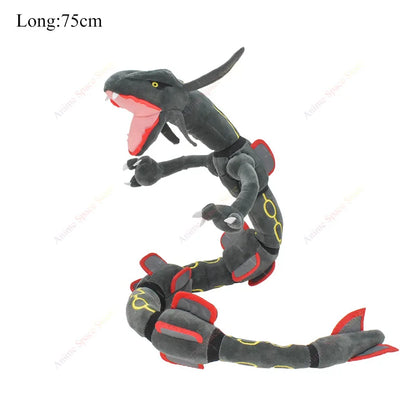 Pokémon Plush Toy Set Shiny Gyarados Charizard Mega Rayquaza Lucario Ho-Oh Zorua Butterfree Anime Stuffed Animals Kids Christmas Gift Plushies