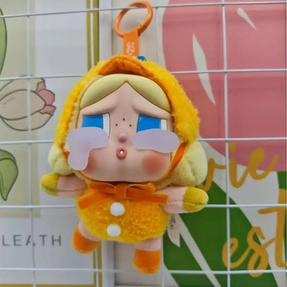 CRYBABY Tear Factory Vinyl Plush Doll – Crying Baby Blind Box Keychain & Backpack Pendant Gift